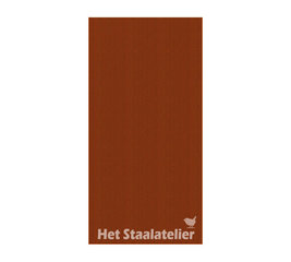 Cortenstaal Schutting Prive