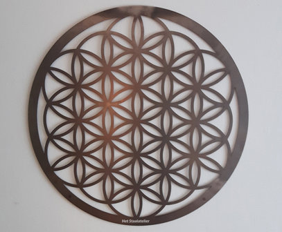 wandpaneel flower of life