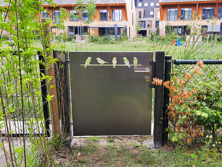 Cortenstaal tuinpoortje