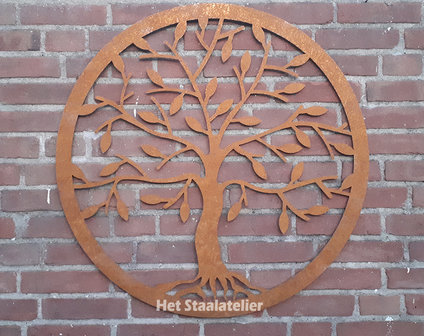 wanddecoratie tree of life